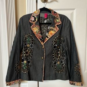 No brand name ladies size L jacket